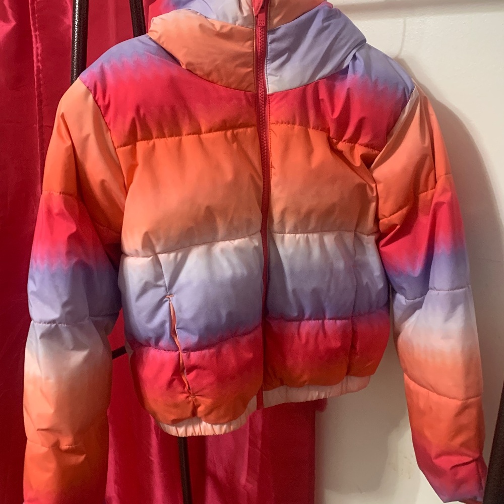 Kids All In Motion Water & Wind-Resistant Coat - Size L (10/12)